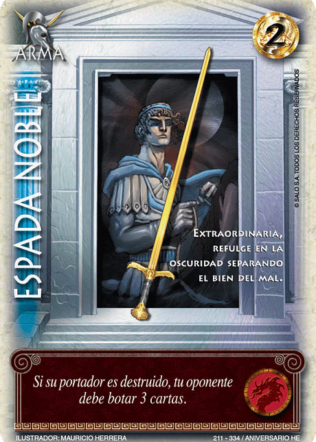 Espada Noble (HELENICA ANIV - Cortesana)