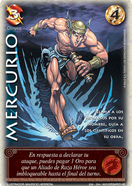 Mercurio (HELENICA ANIV - Cortesana)