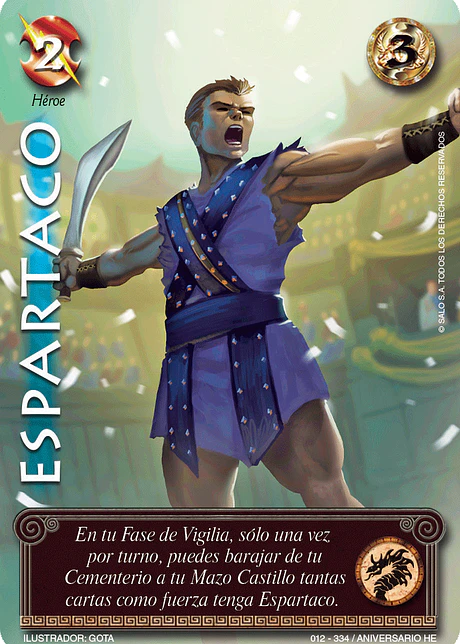 Espartaco (Helénica Aniv - UR)