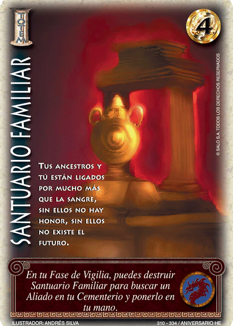 Santuario Familiar (HELENICA ANIV - Vasalla)