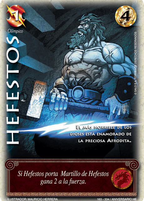Hefestos (HELENICA ANIV - Cortesana)