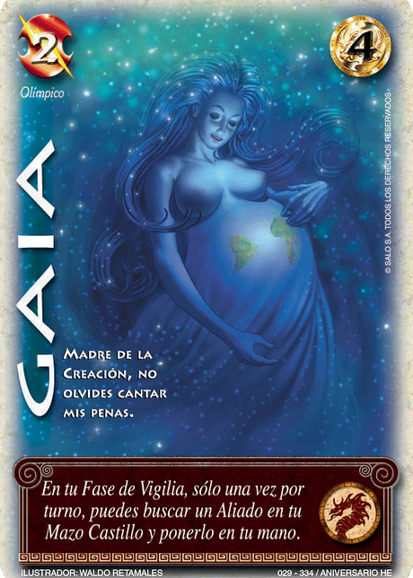 Gaia (Helénica Aniv - MR)