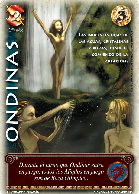 Ondinas (HELENICA ANIV - Vasalla)