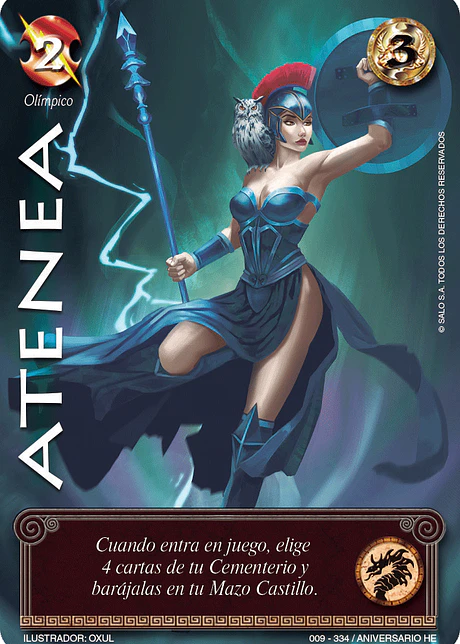 Atenea (Helénica Aniv - UR)
