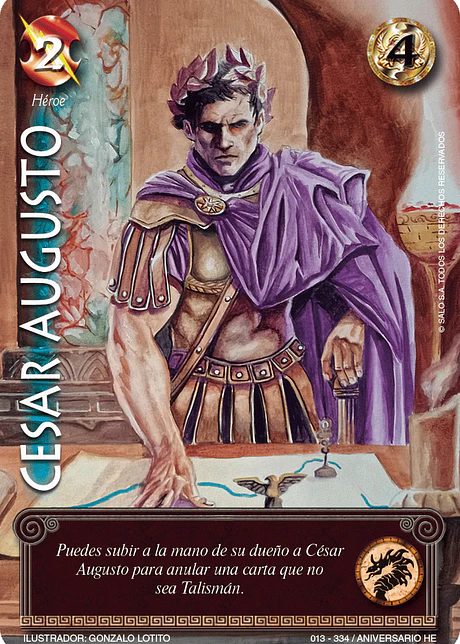 César Augusto (Helénica Aniv - UR)
