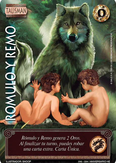 Rómulo y Remo (Helénica Aniv - UR)