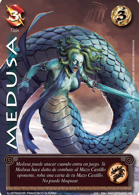 Medusa (Helénica Aniv - UR)