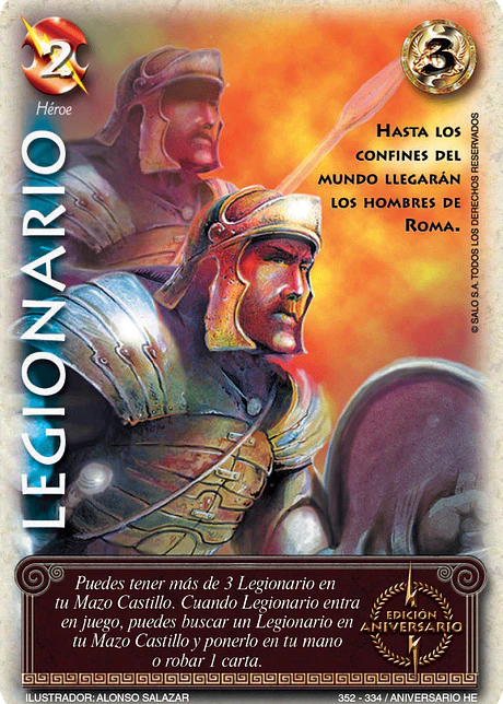 Legionario (Helénica Aniv - Promocional)