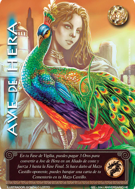 Ave de Hera (Helénica Aniv - UR)