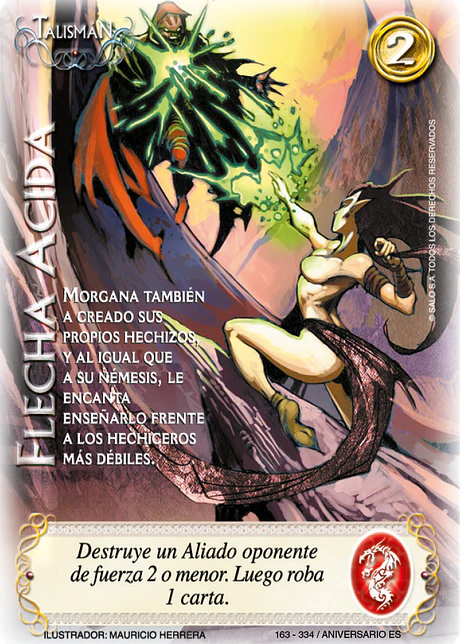 Flecha Acida