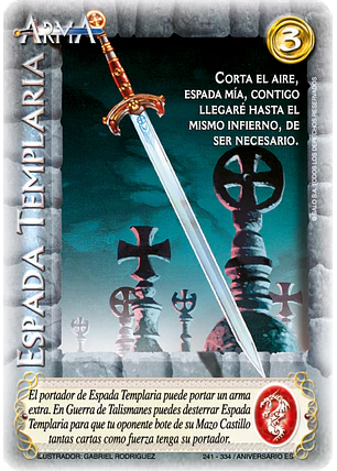 Espada Templaria