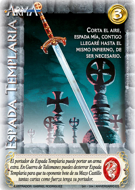Espada Templaria