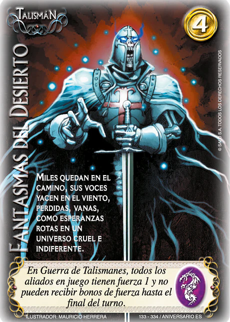 Fantasmas del Desierto