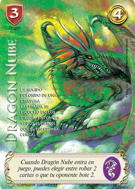 Dragón Nube
