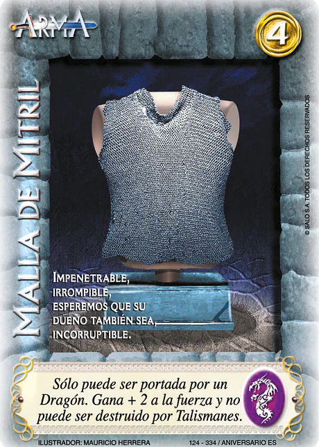 Malla de Mitril