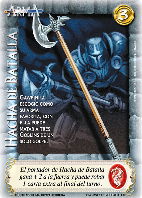 Hacha de Batalla