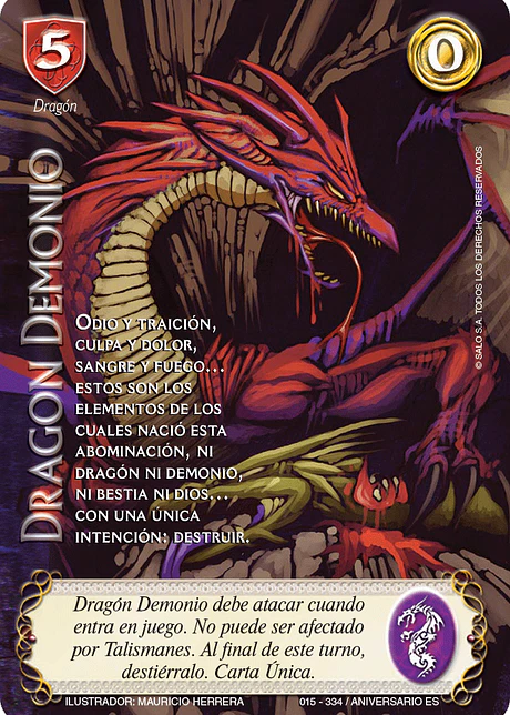 Dragón Demonio