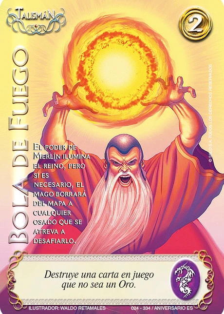 Bola de Fuego
