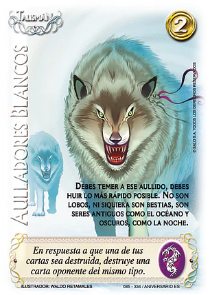Aulladores Blancos