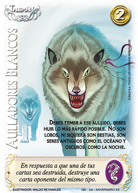 Aulladores Blancos