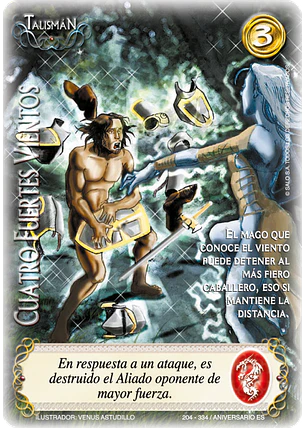 Cuatro Fuertes Vientos
