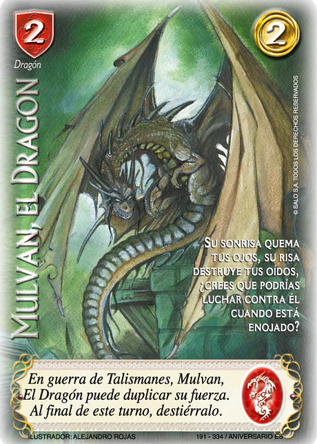Mulvan, el Dragón