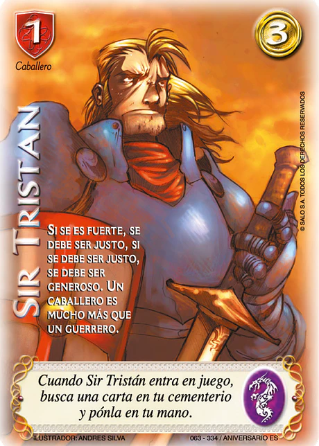 Sir Tristán