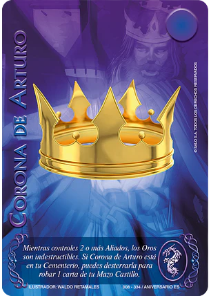 Corona de Arturo