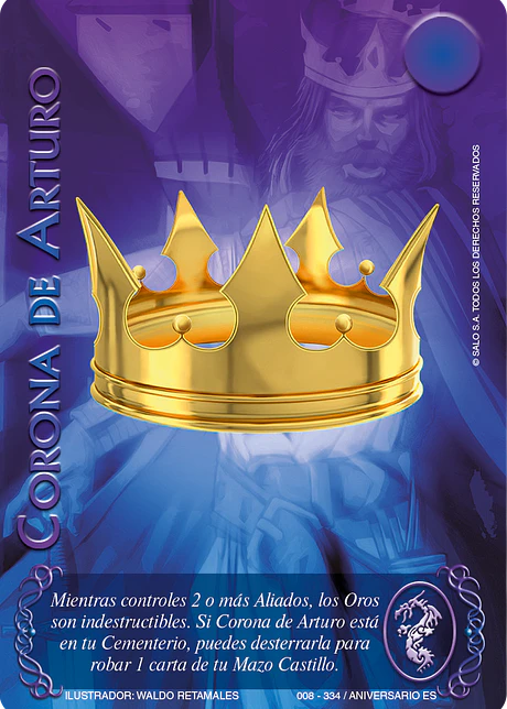 Corona de Arturo