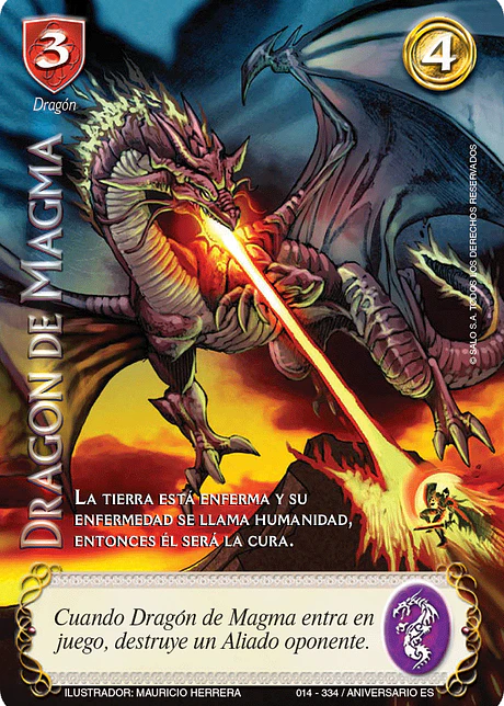 Dragón de Magma