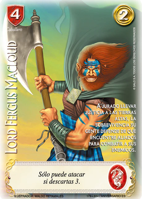 Lord Fergus Macloud