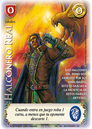 Halconero Real