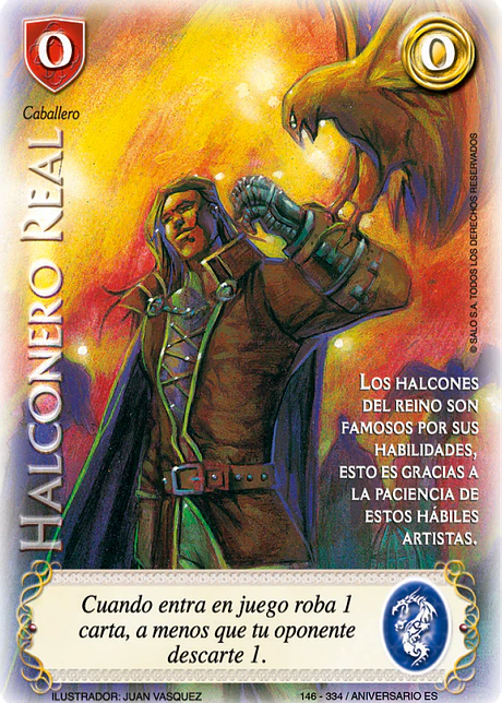 Halconero Real