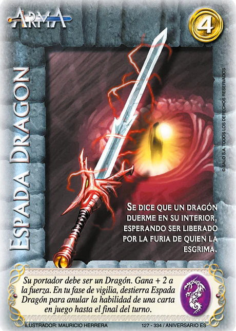 Espada Dragón