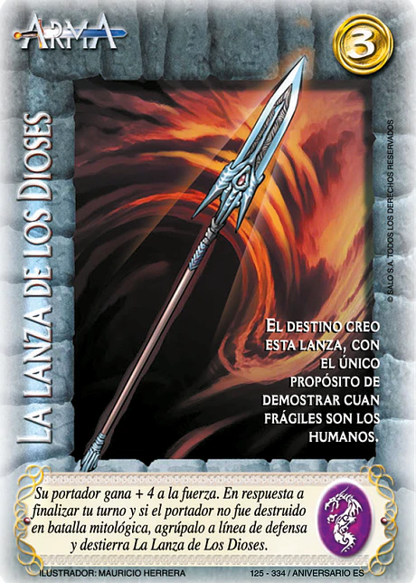 La Lanza de los Dioses
