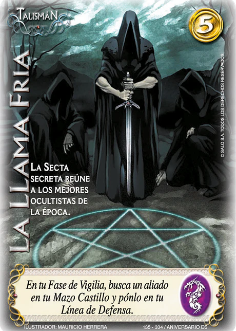 La Llama Fría