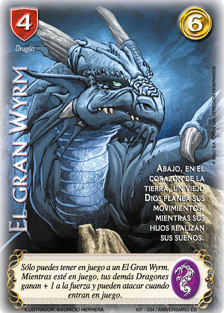 El Gran Wyrm