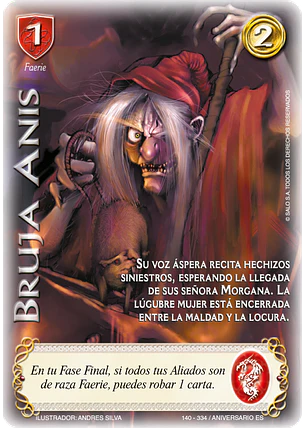 Bruja Anis
