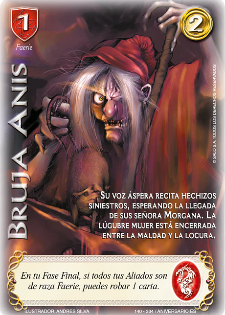 Bruja Anis