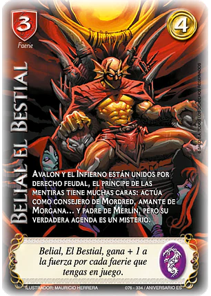Belial el Bestial