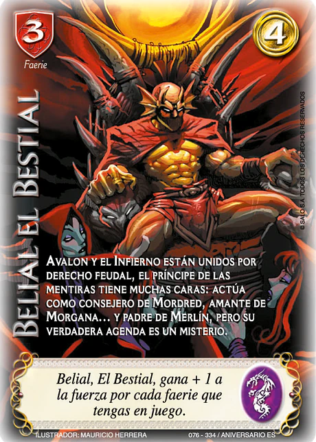 Belial el Bestial