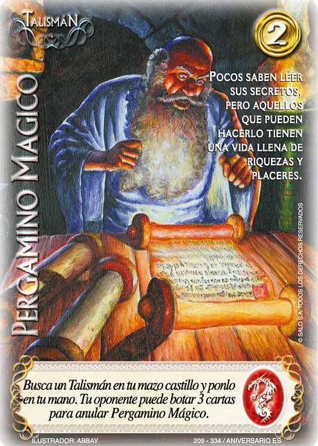 Pergamino Mágico