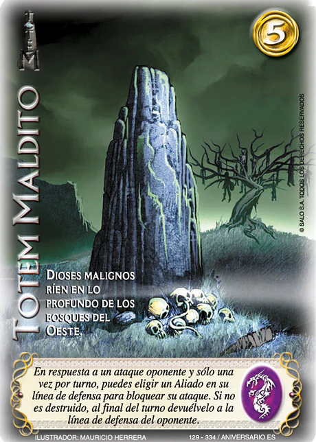 Tótem Maldito