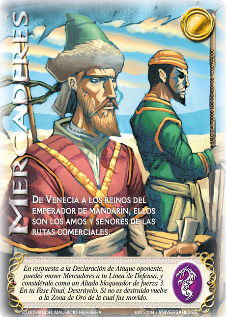 Mercaderes