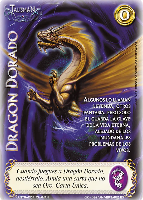 Dragón Dorado