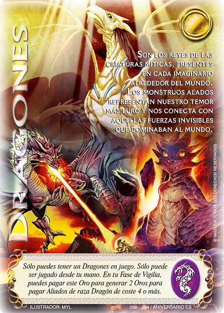 Dragones