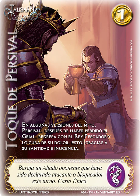 Toque de Persival