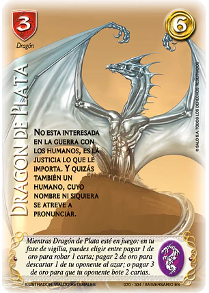 Dragón de Plata