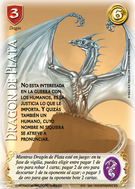 Dragón de Plata
