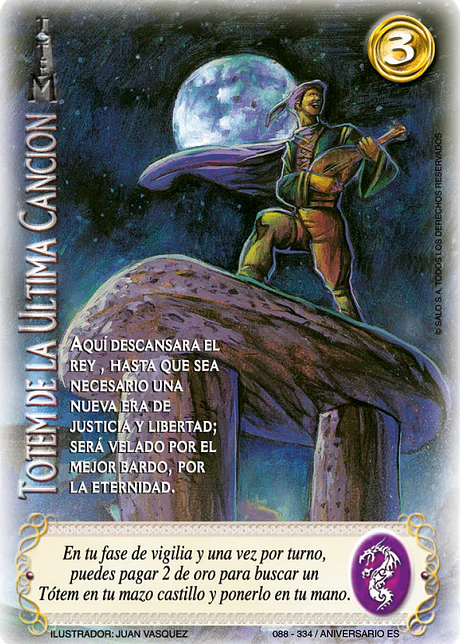 Tótem de la Ultima Canción